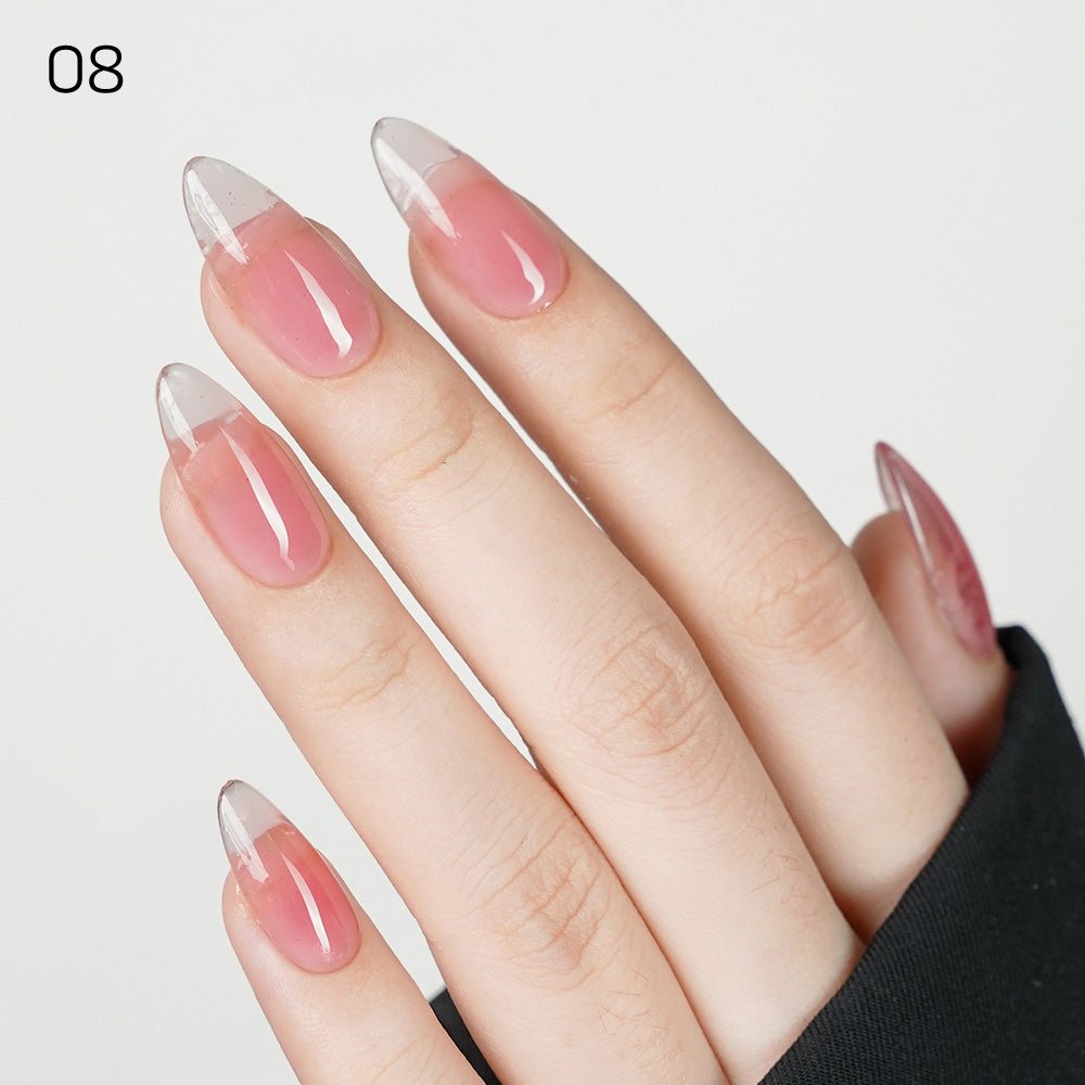 LAVIS Builder Gel In The Bottle - B08 - Gel Polish 15ml - DTK Nail Supply