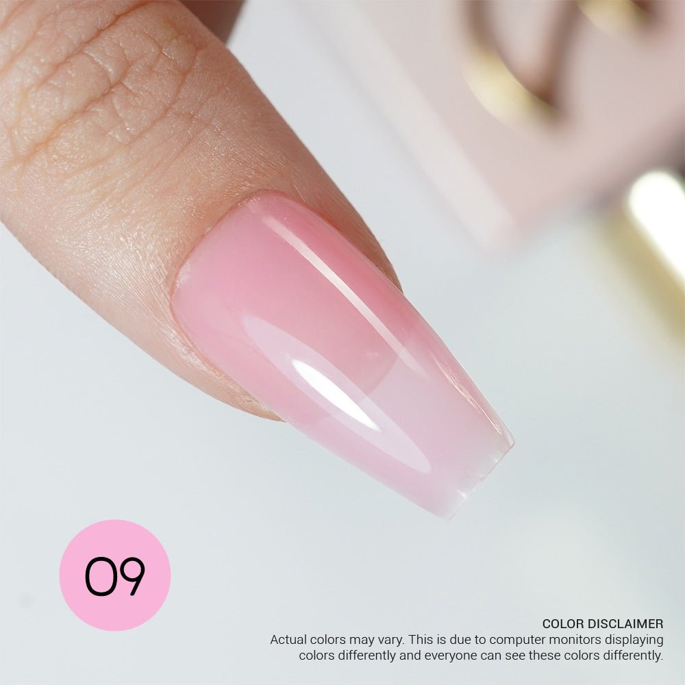 LAVIS Builder Gel In The Bottle - B09 - Gel Polish 15ml - DTK Nail Supply