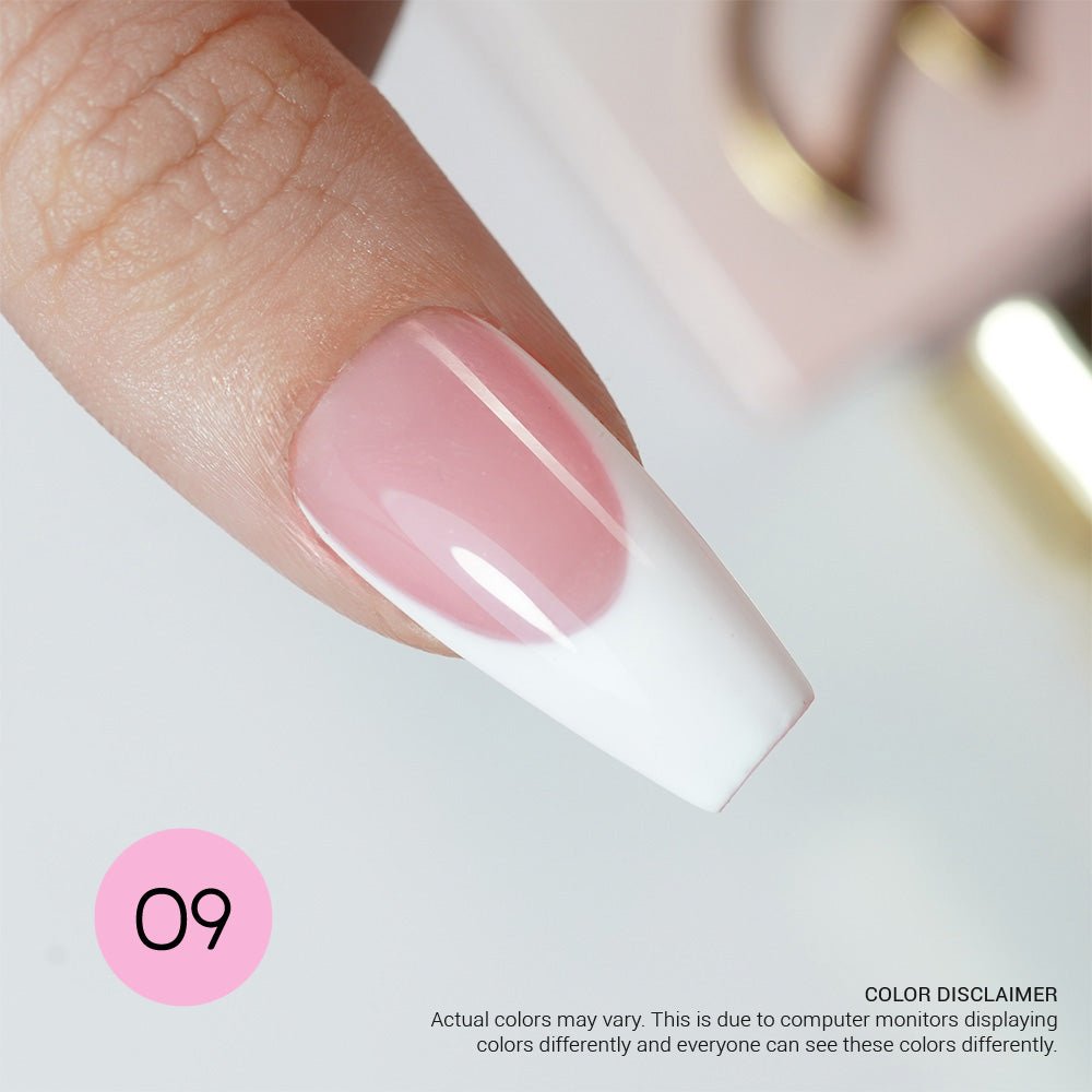 LAVIS Builder Gel In The Bottle - B09 - Gel Polish 15ml - DTK Nail Supply