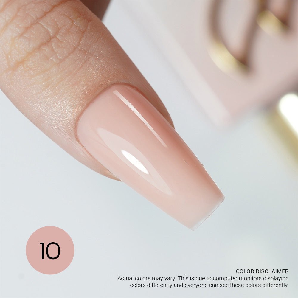 LAVIS Builder Gel In The Bottle - B10 - Gel Polish 15ml - DTK Nail Supply