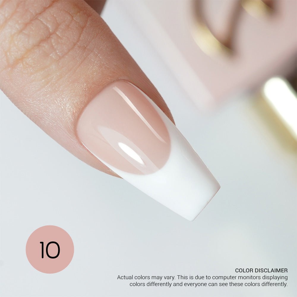 LAVIS Builder Gel In The Bottle - B10 - Gel Polish 15ml - DTK Nail Supply