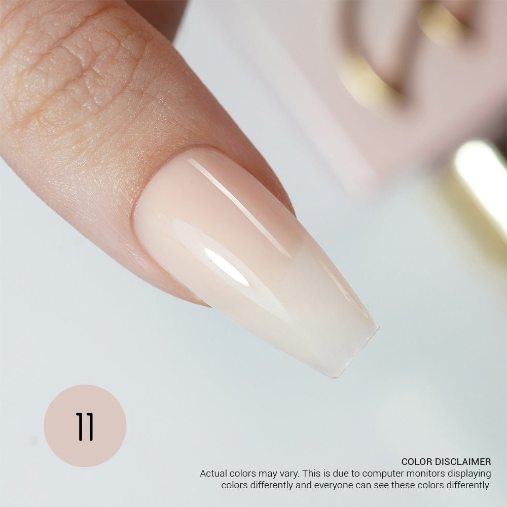 LAVIS Builder Gel In The Bottle - B11 - Gel Polish 15ml - DTK Nail Supply