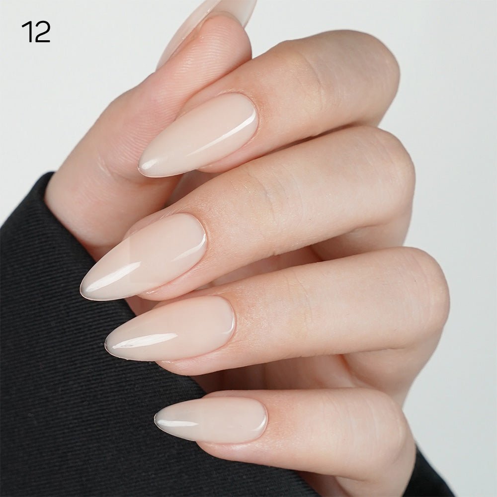 LAVIS Builder Gel In The Bottle - B12 - Gel Polish 15ml - DTK Nail Supply