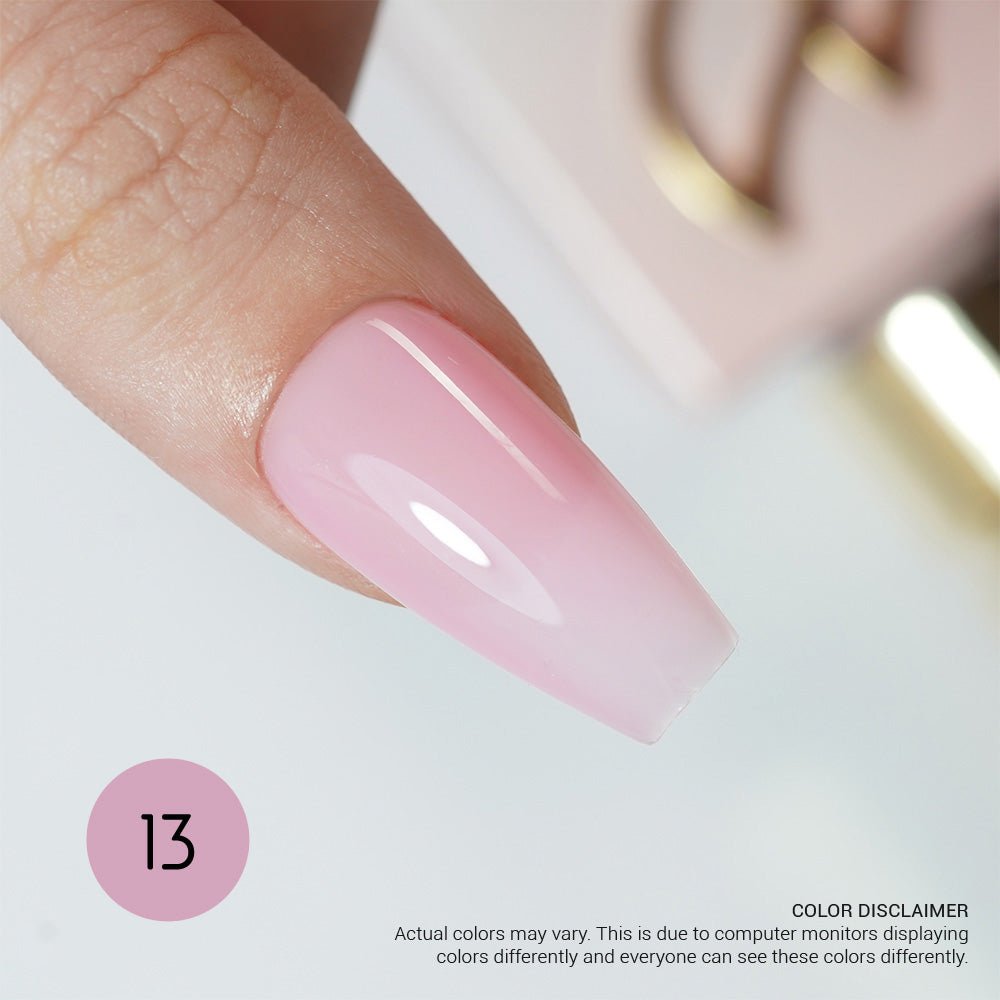 LAVIS Builder Gel In The Bottle - B13 - Gel Polish 15ml - DTK Nail Supply