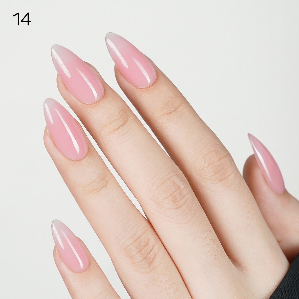 LAVIS Builder Gel In The Bottle - B14 - Gel Polish 15ml - DTK Nail Supply