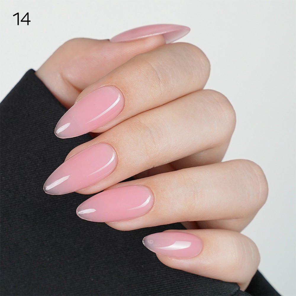 LAVIS Builder Gel In The Bottle - B14 - Gel Polish 15ml - DTK Nail Supply