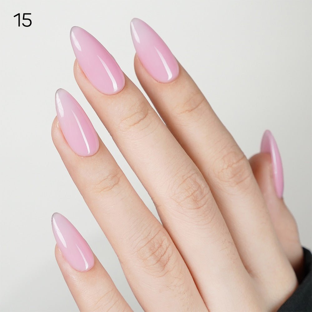 LAVIS Builder Gel In The Bottle - B15 - Gel Polish 15ml - DTK Nail Supply