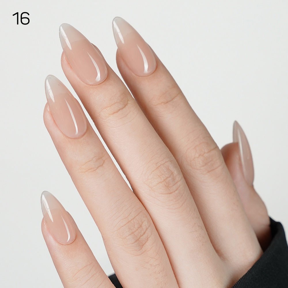 LAVIS Builder Gel In The Bottle - B16 - Gel Polish 15ml - DTK Nail Supply