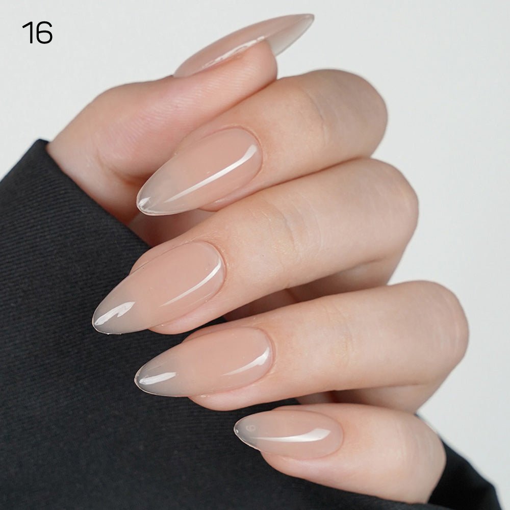 LAVIS Builder Gel In The Bottle - B16 - Gel Polish 15ml - DTK Nail Supply