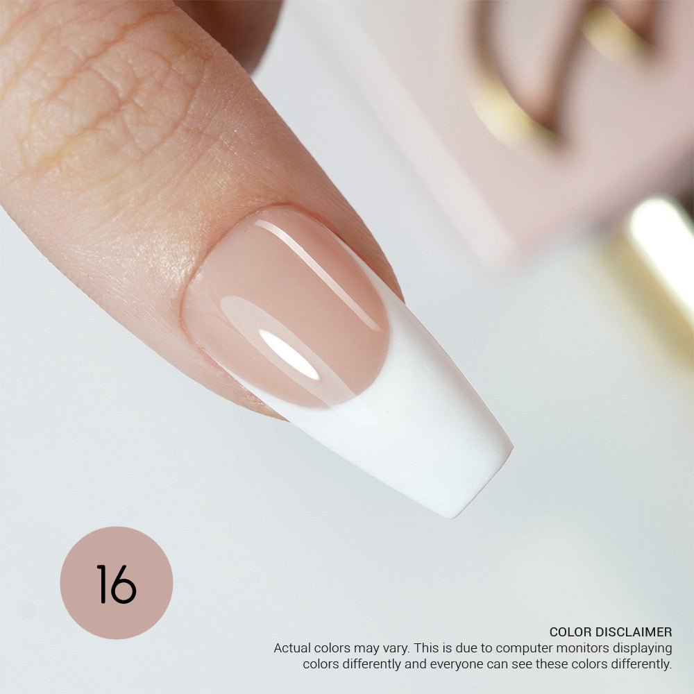 LAVIS Builder Gel In The Bottle - B16 - Gel Polish 15ml - DTK Nail Supply