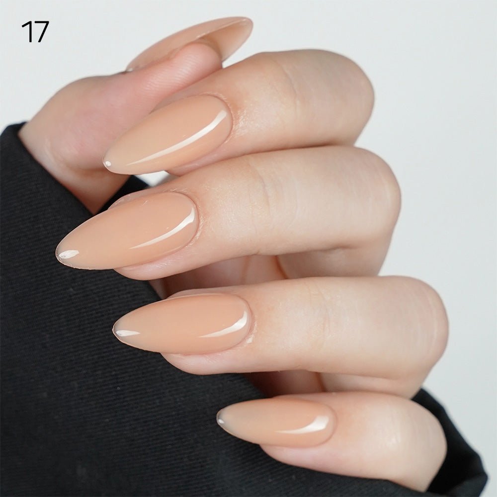 LAVIS Builder Gel In The Bottle - B17 - Gel Polish 15ml - DTK Nail Supply