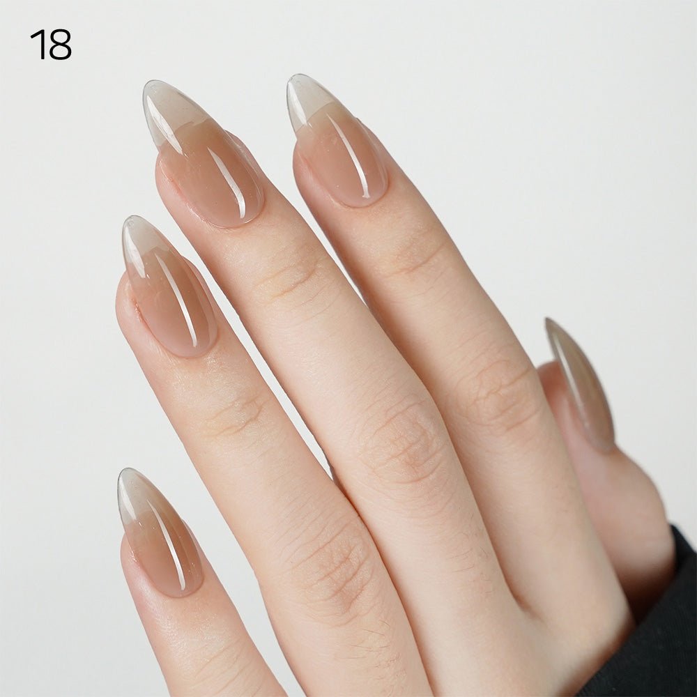 LAVIS Builder Gel In The Bottle - B18 - Gel Polish 15ml - DTK Nail Supply