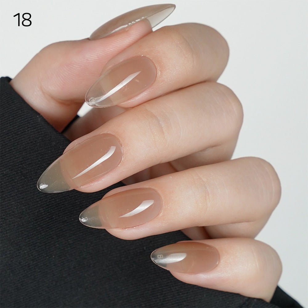 LAVIS Builder Gel In The Bottle - B18 - Gel Polish 15ml - DTK Nail Supply