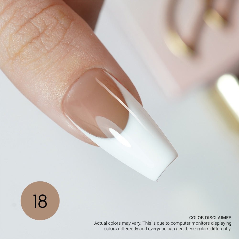 LAVIS Builder Gel In The Bottle - B18 - Gel Polish 15ml - DTK Nail Supply