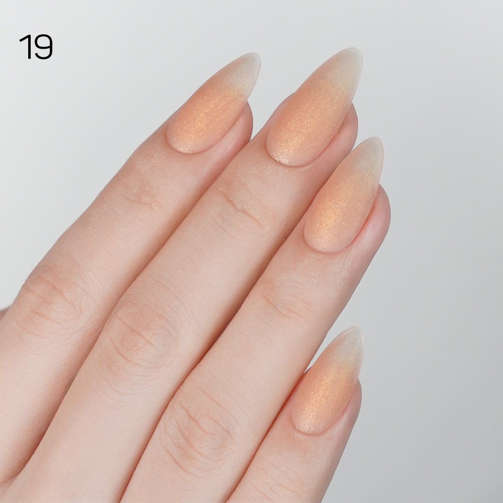 LAVIS Builder Gel In The Bottle - B19 - Gel Polish 15ml - DTK Nail Supply