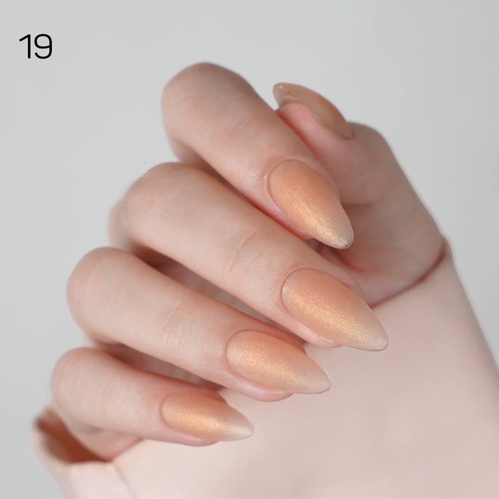 LAVIS Builder Gel In The Bottle - B19 - Gel Polish 15ml - DTK Nail Supply