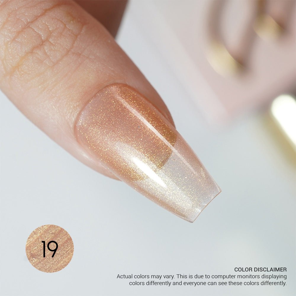 LAVIS Builder Gel In The Bottle - B19 - Gel Polish 15ml - DTK Nail Supply