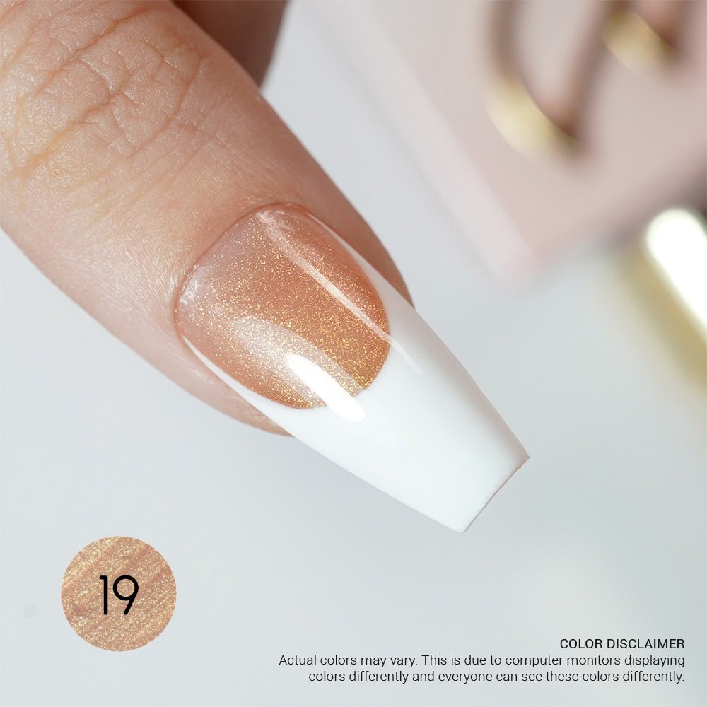 LAVIS Builder Gel In The Bottle - B19 - Gel Polish 15ml - DTK Nail Supply