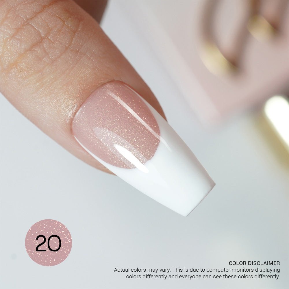 LAVIS Builder Gel In The Bottle - B20 - Gel Polish 15ml - DTK Nail Supply