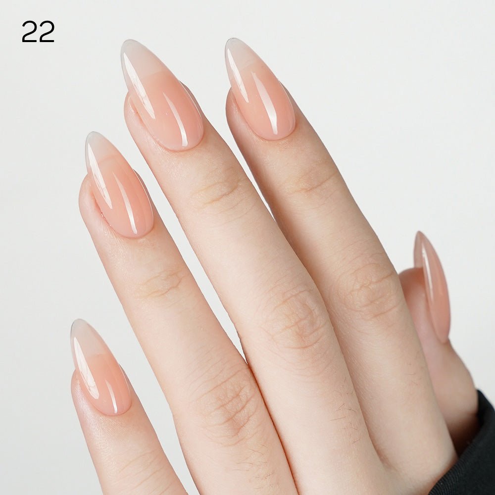 LAVIS Builder Gel In The Bottle - B22 - Gel Polish 15ml - DTK Nail Supply