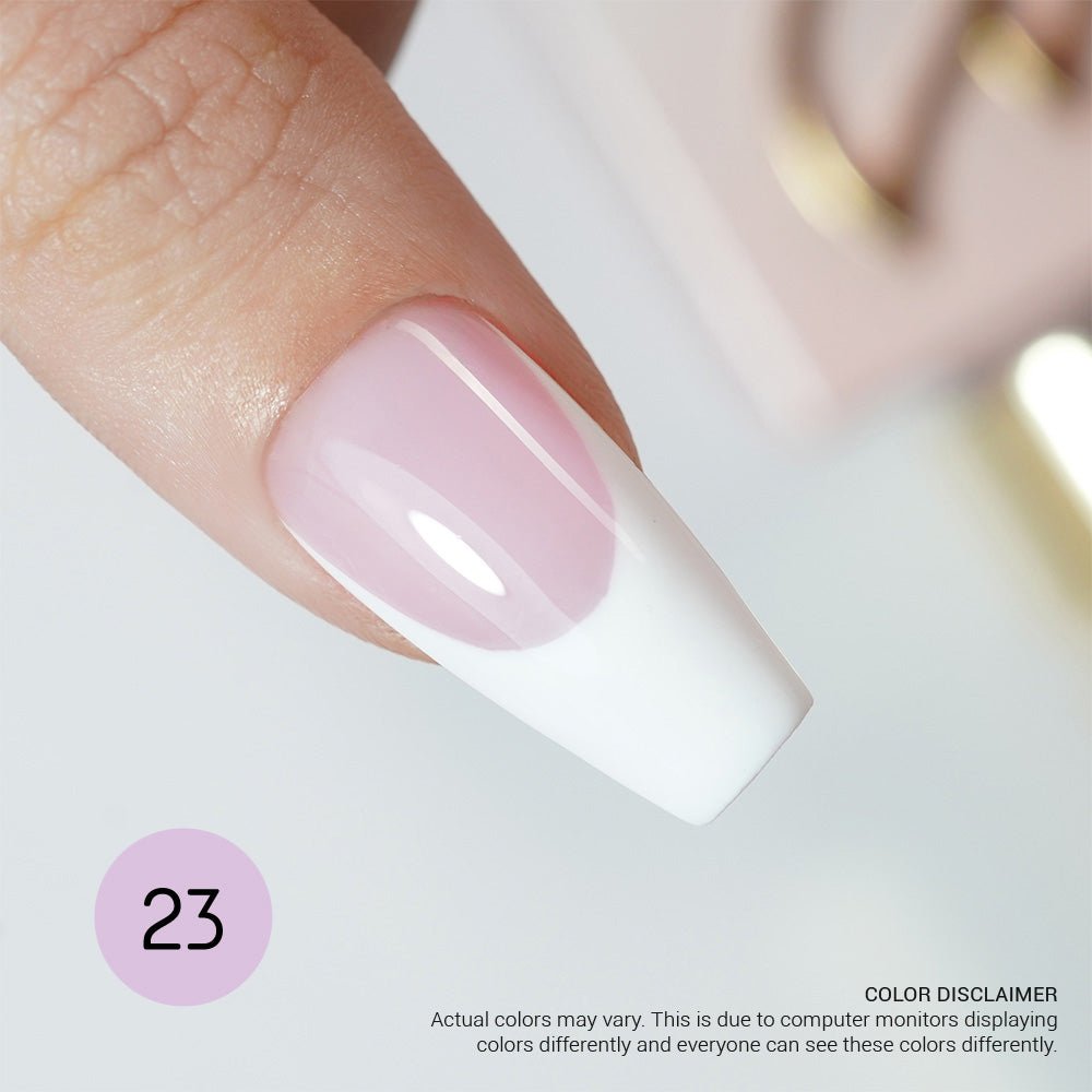 LAVIS Builder Gel In The Bottle - B23 - Gel Polish 15ml - DTK Nail Supply