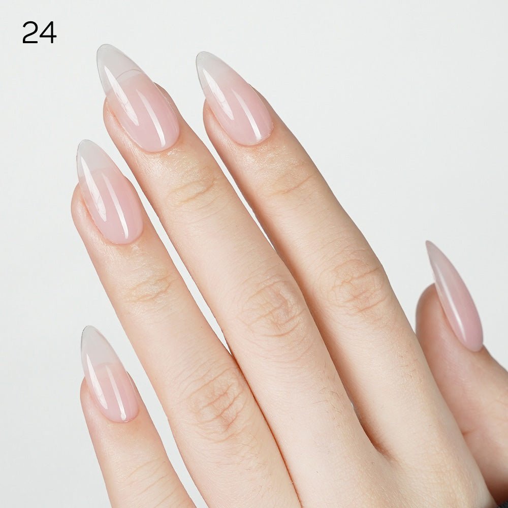 LAVIS Builder Gel In The Bottle - B24 - Gel Polish 15ml - DTK Nail Supply