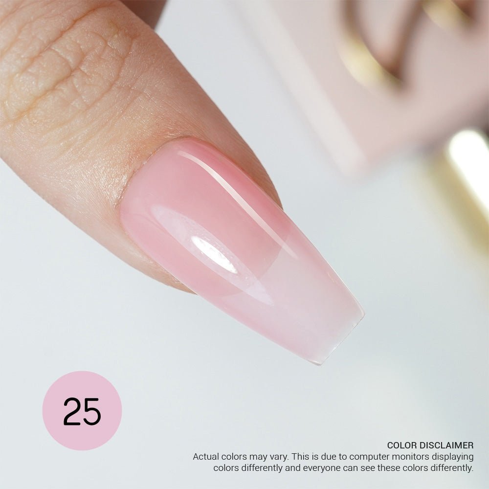 LAVIS Builder Gel In The Bottle - B25 - Gel Polish 15ml - DTK Nail Supply