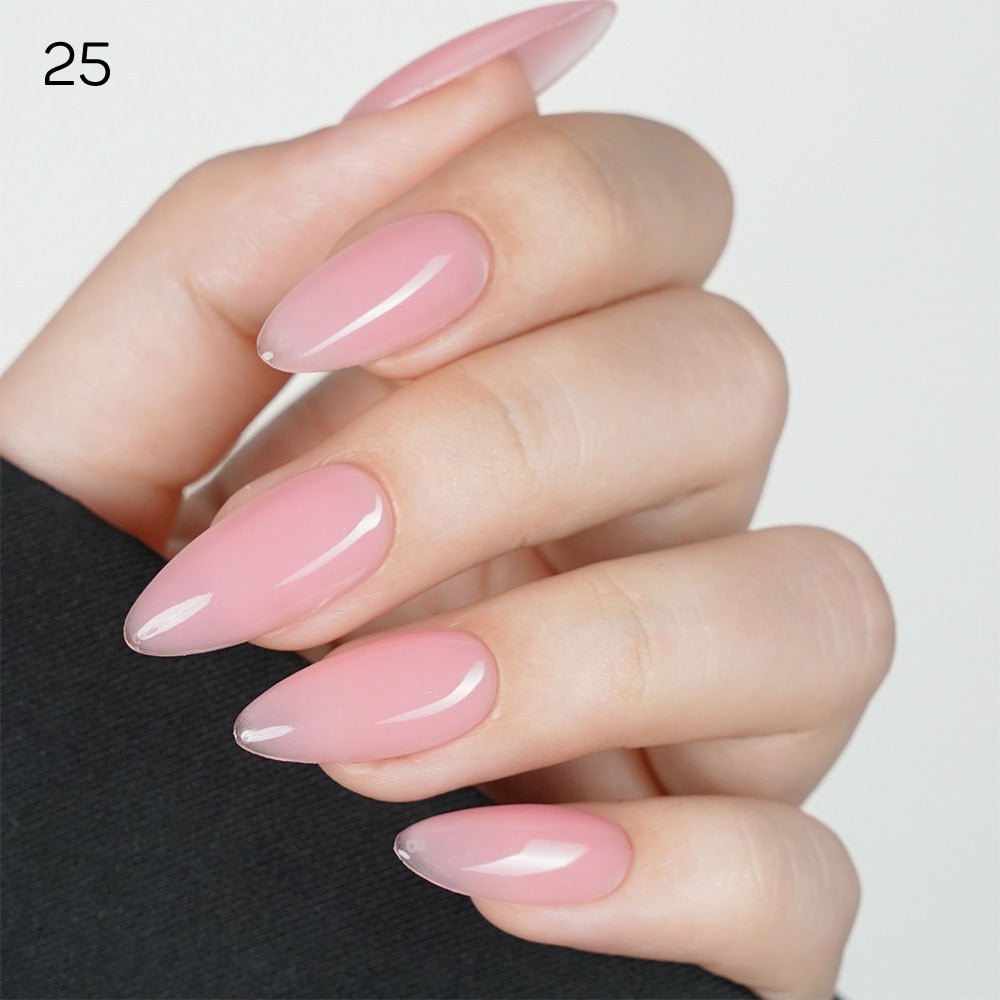 LAVIS Builder Gel In The Bottle - B25 - Gel Polish 15ml - DTK Nail Supply