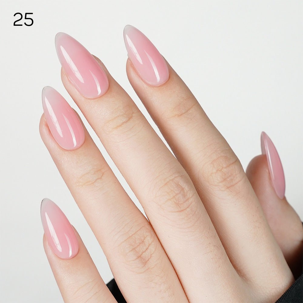 LAVIS Builder Gel In The Bottle - B25 - Gel Polish 15ml - DTK Nail Supply