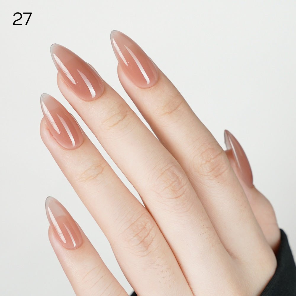 LAVIS Builder Gel In The Bottle - B27 - Gel Polish 15ml - DTK Nail Supply