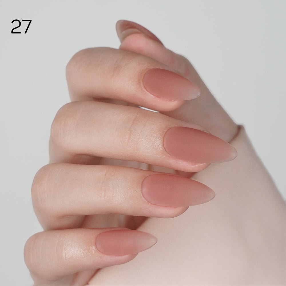 LAVIS Builder Gel In The Bottle - B27 - Gel Polish 15ml - DTK Nail Supply