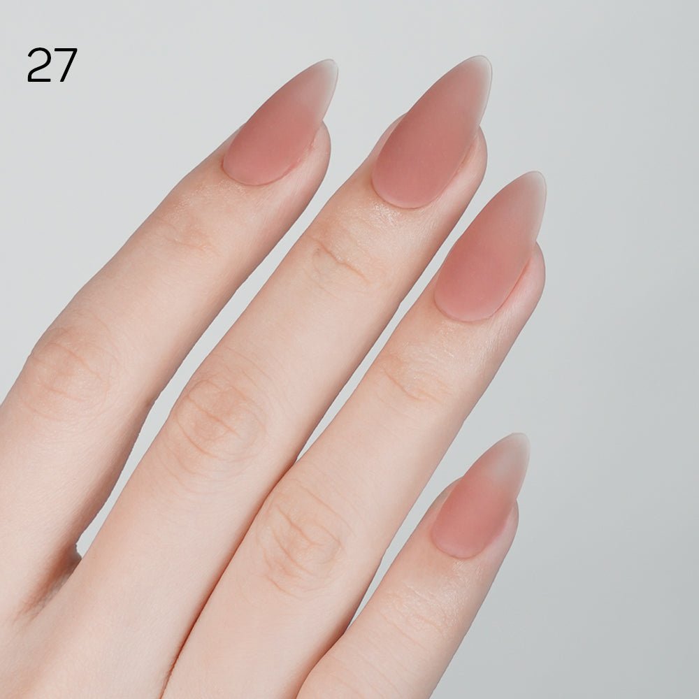 LAVIS Builder Gel In The Bottle - B27 - Gel Polish 15ml - DTK Nail Supply