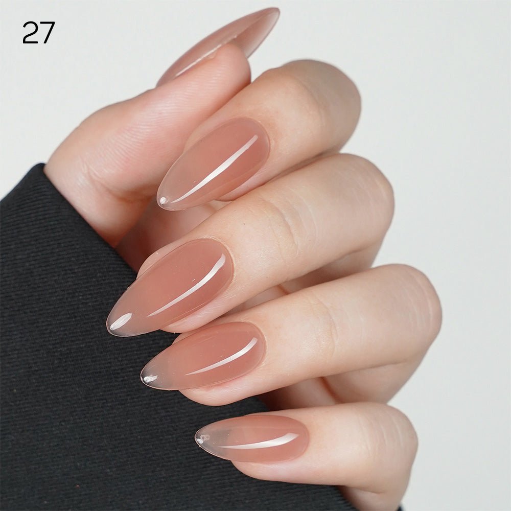 LAVIS Builder Gel In The Bottle - B27 - Gel Polish 15ml - DTK Nail Supply