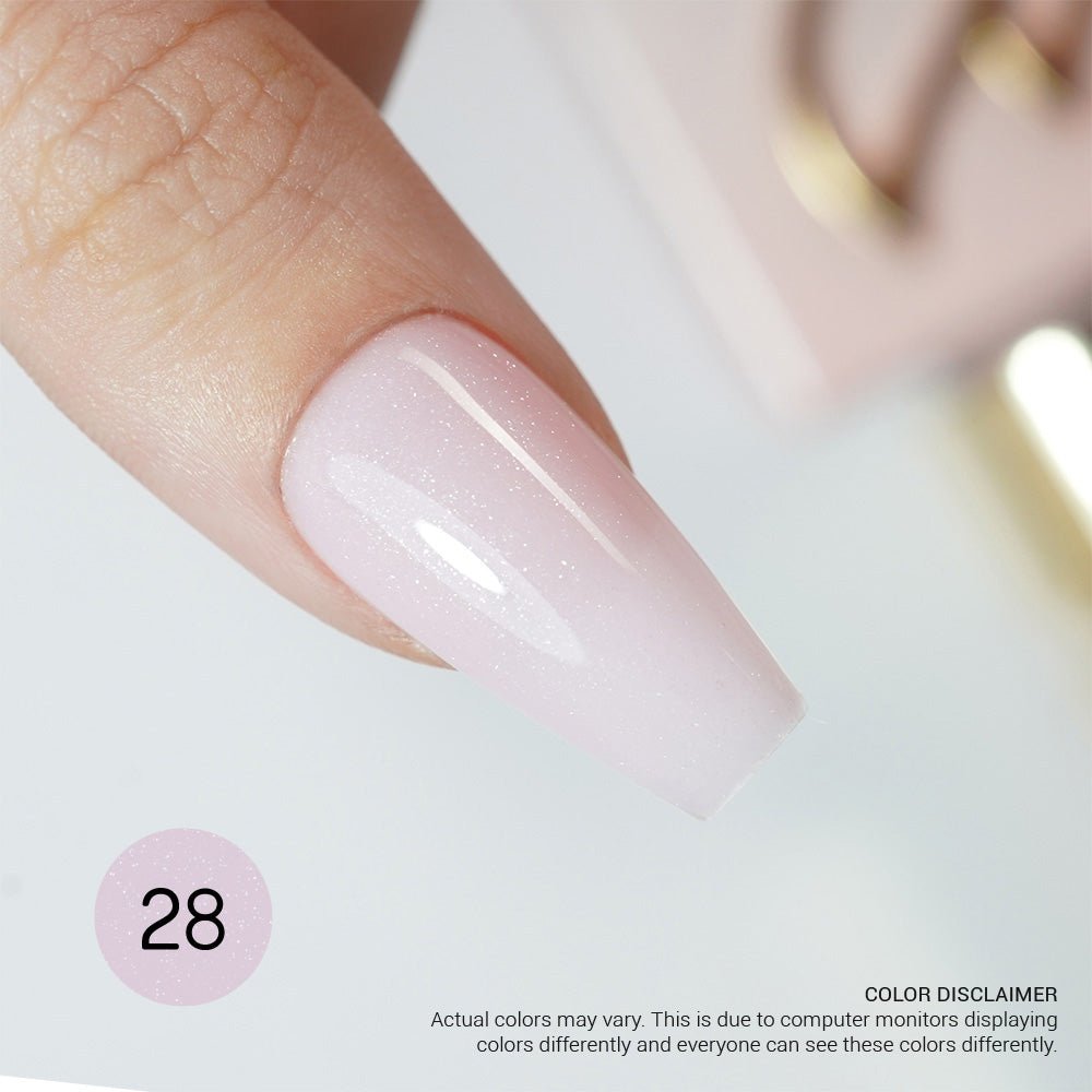 LAVIS Builder Gel In The Bottle - B28 - Gel Polish 15ml - DTK Nail Supply