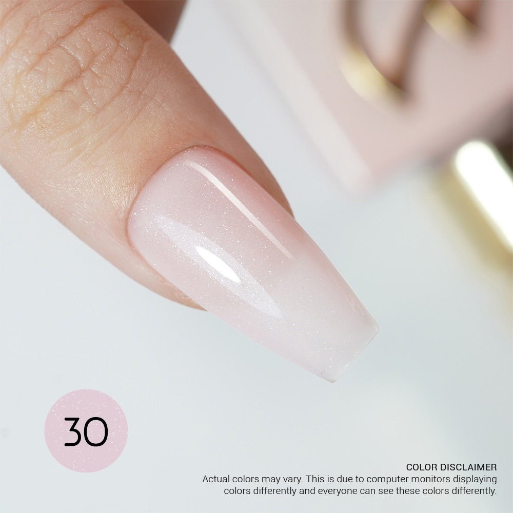 LAVIS Builder Gel In The Bottle - B30 - Gel Polish 15ml - DTK Nail Supply