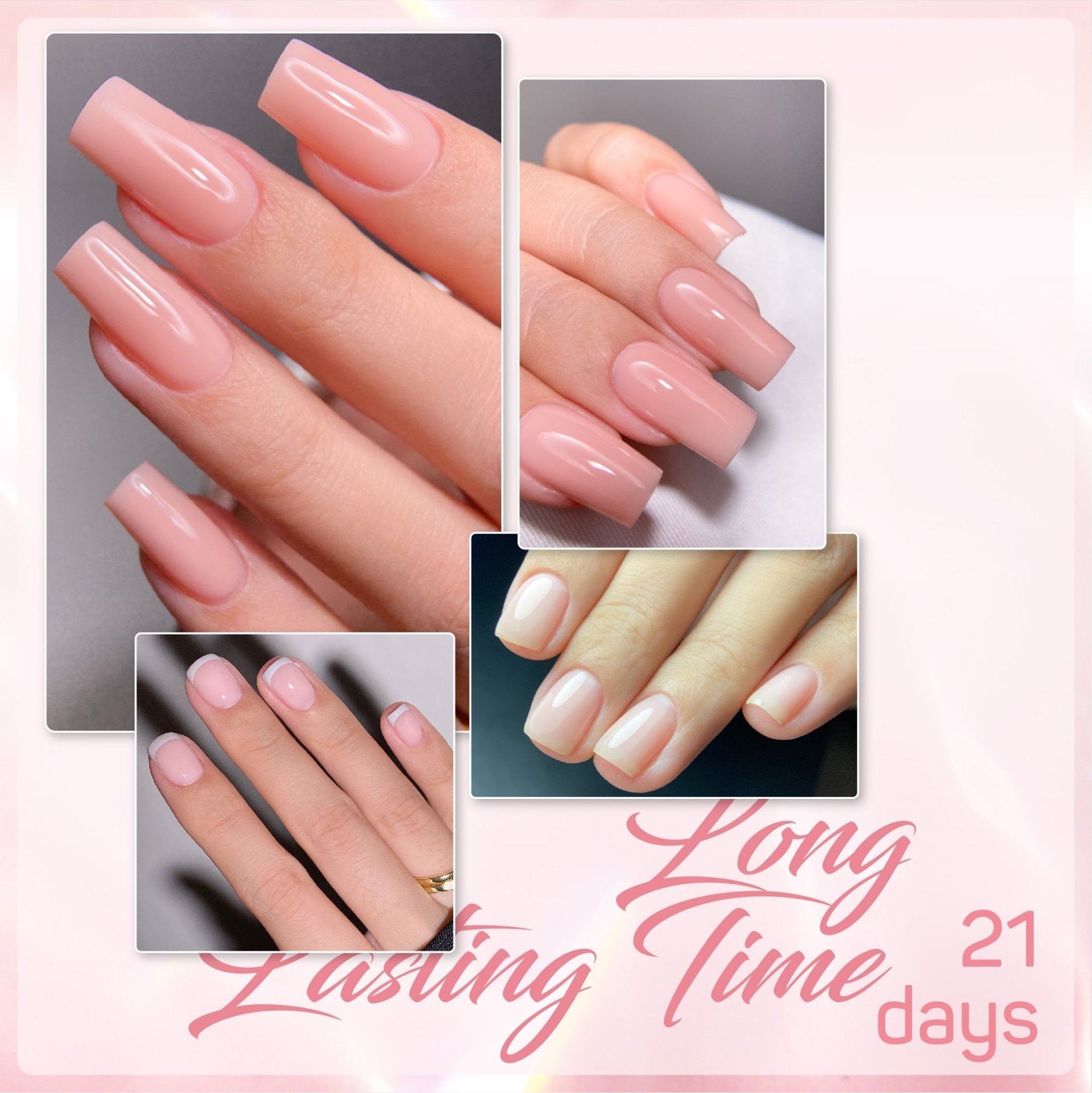 LAVIS Builder Gel In The Bottle - B31 - Gel Polish 15ml - DTK Nail Supply