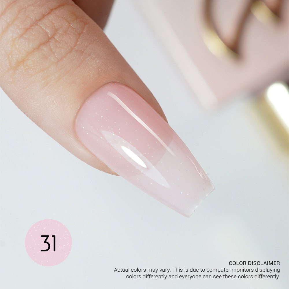 LAVIS Builder Gel In The Bottle - B31 - Gel Polish 15ml - DTK Nail Supply