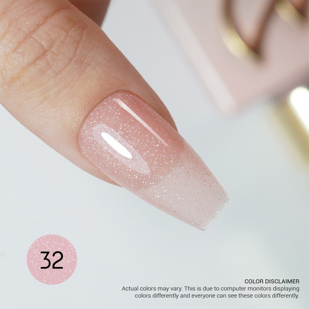 LAVIS Builder Gel In The Bottle - B32 - Gel Polish 15ml - DTK Nail Supply