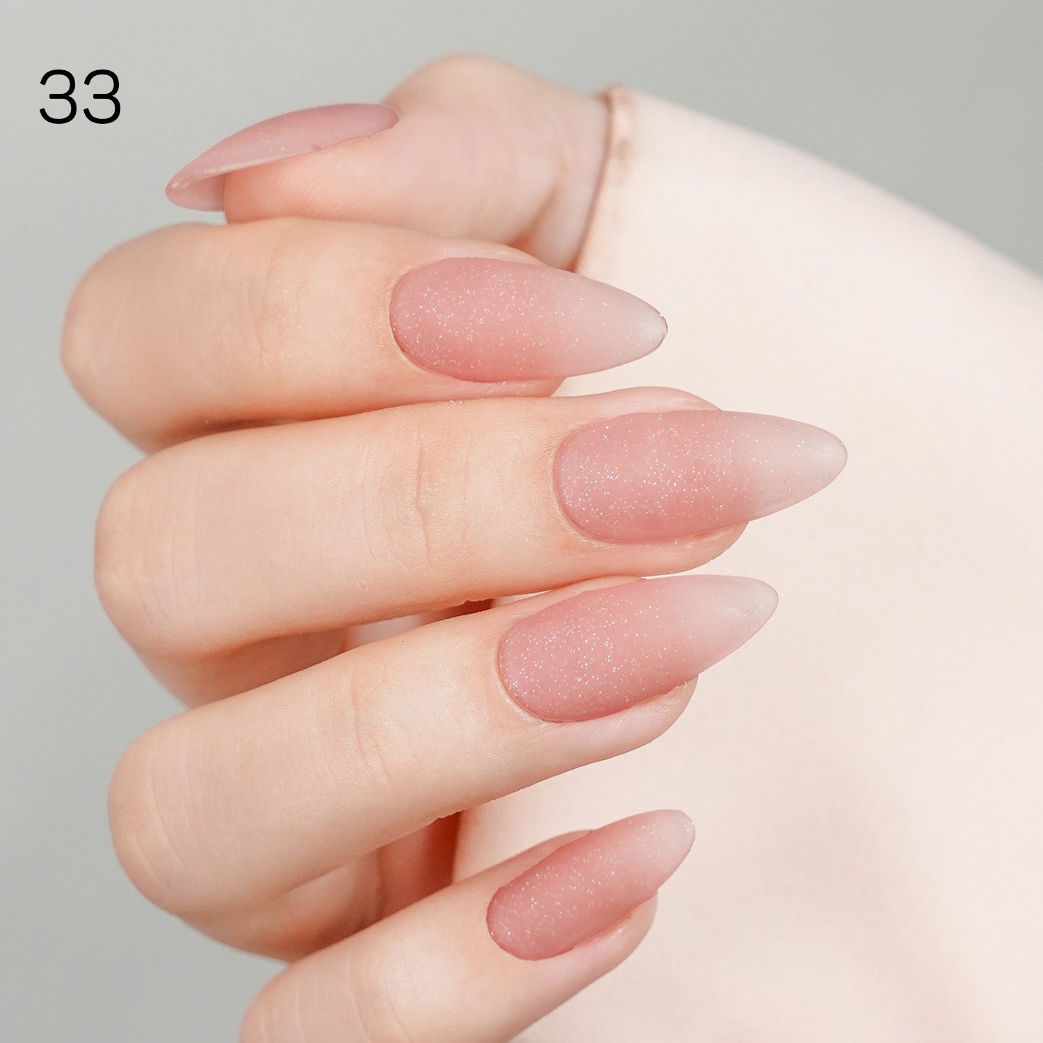 LAVIS Builder Gel In The Bottle - B33 - Gel Polish 15ml - DTK Nail Supply