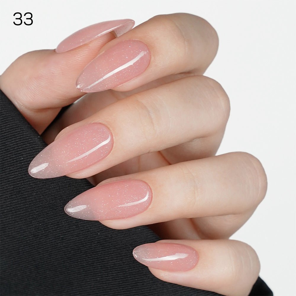 LAVIS Builder Gel In The Bottle - B33 - Gel Polish 15ml - DTK Nail Supply