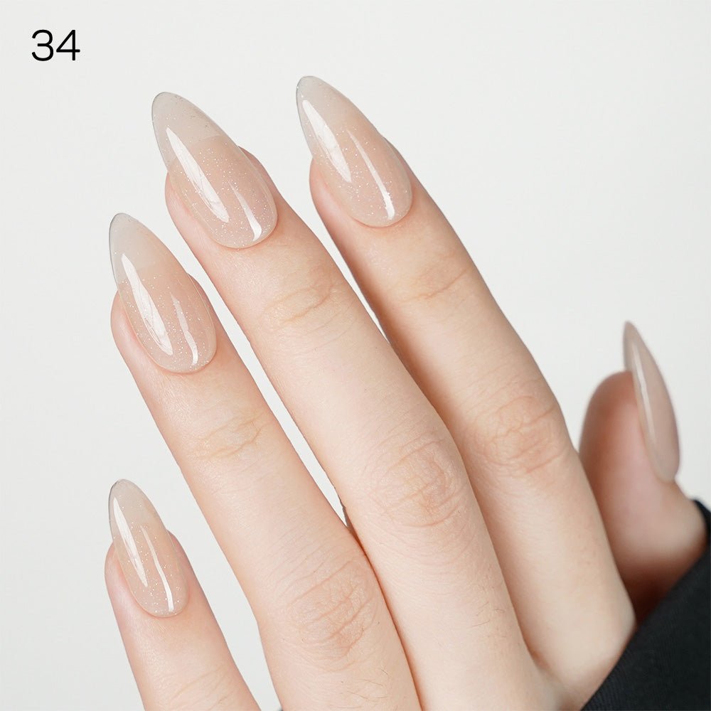 LAVIS Builder Gel In The Bottle - B34 - Gel Polish 15ml - DTK Nail Supply