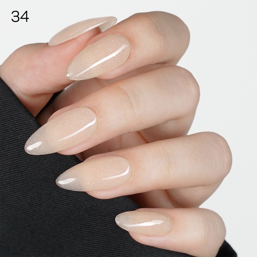 LAVIS Builder Gel In The Bottle - B34 - Gel Polish 15ml - DTK Nail Supply