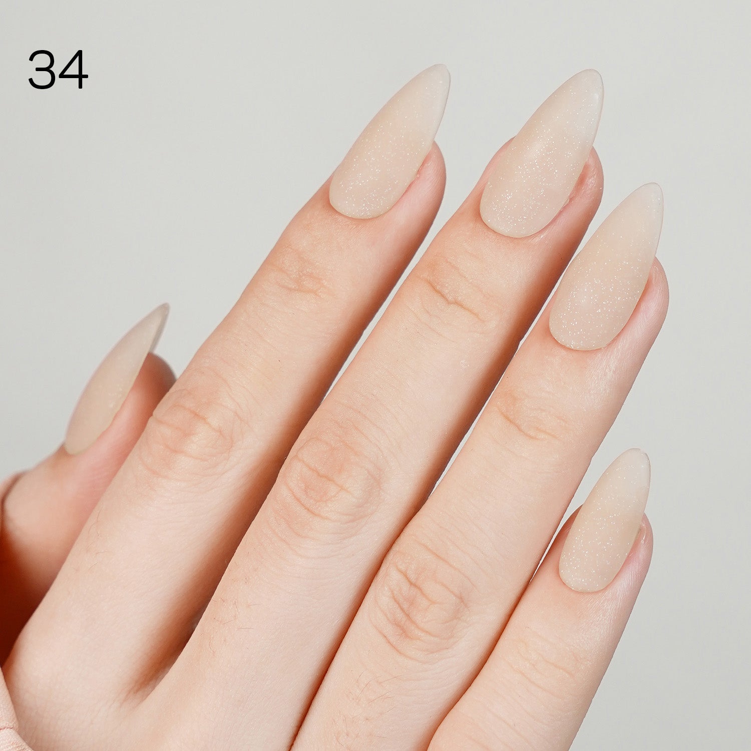 LAVIS Builder Gel In The Bottle - B34 - Gel Polish 15ml - DTK Nail Supply