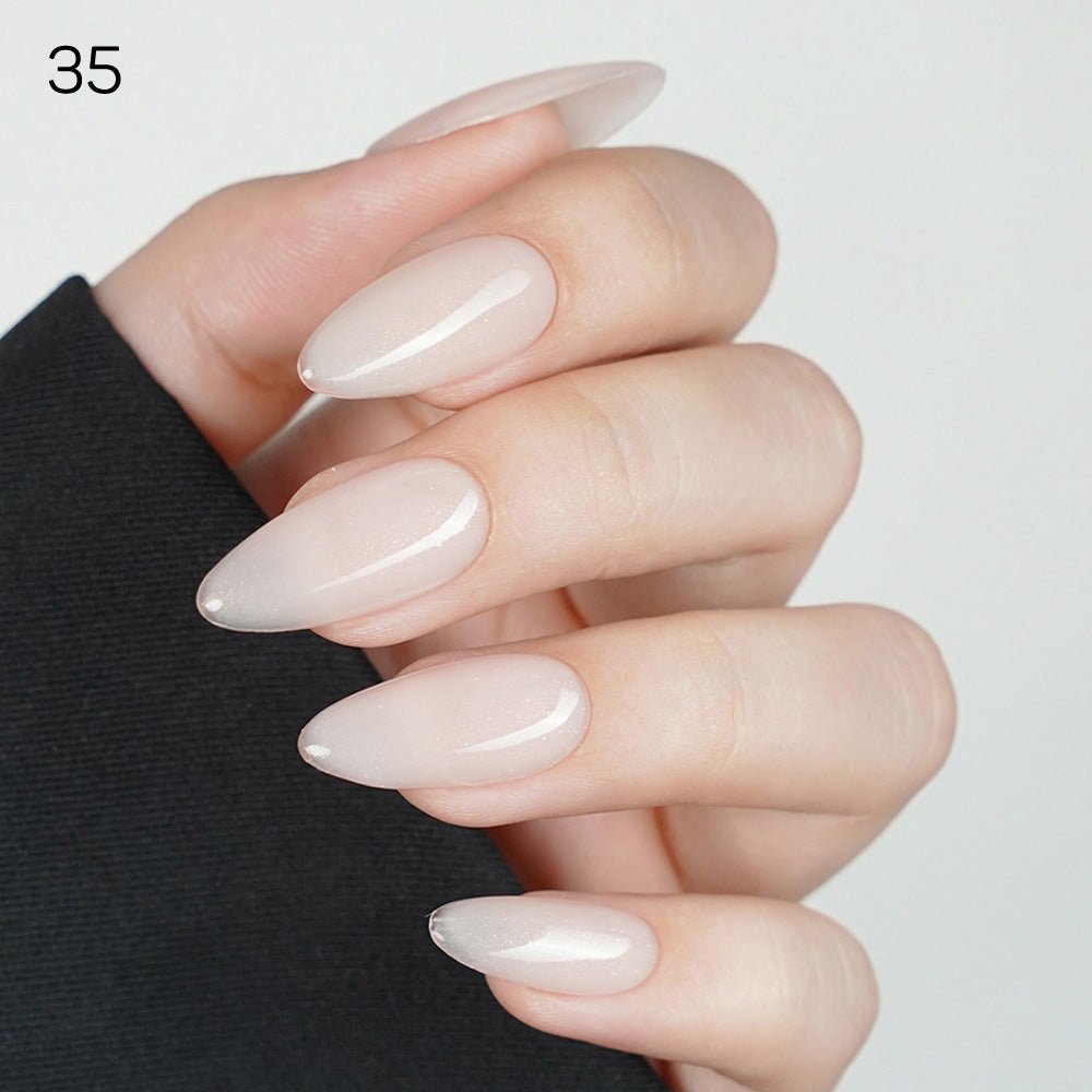 LAVIS Builder Gel In The Bottle - B35 - Gel Polish 15ml - DTK Nail Supply