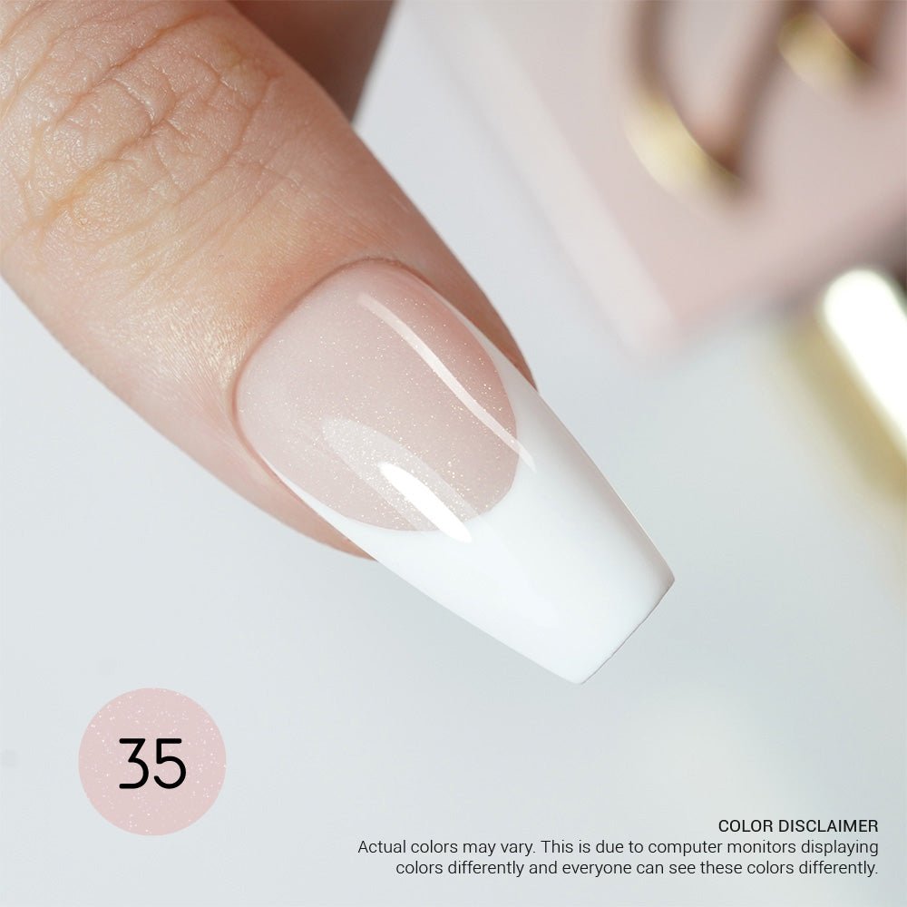 LAVIS Builder Gel In The Bottle - B35 - Gel Polish 15ml - DTK Nail Supply