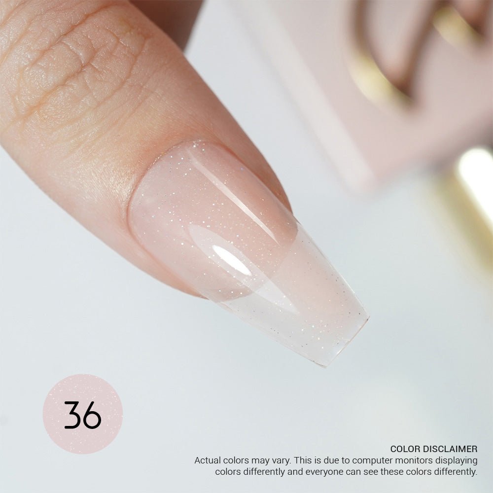 LAVIS Builder Gel In The Bottle - B36 - Gel Polish 15ml - DTK Nail Supply