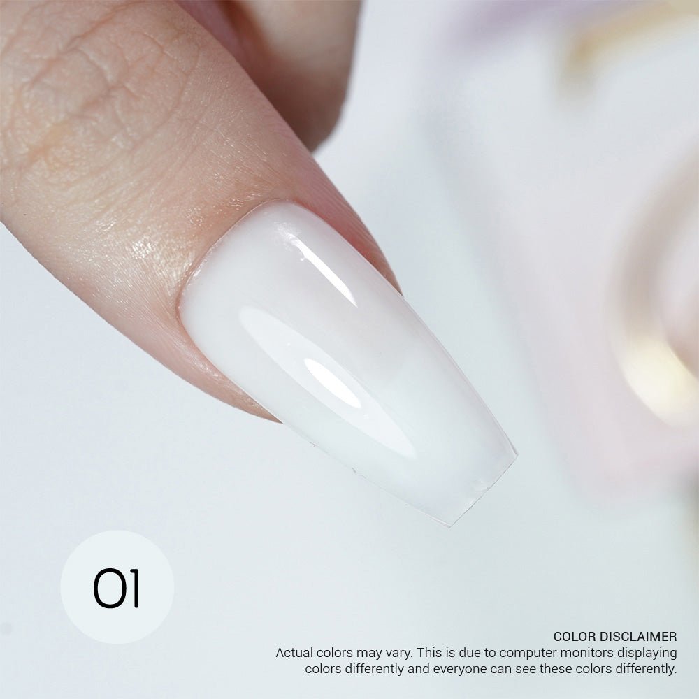 LAVIS Builder Gel In The Bottle Set 36 Colors V2 - DTK Nail Supply