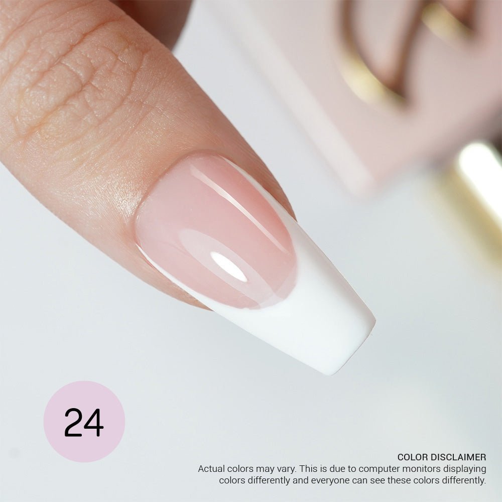 LAVIS Builder Gel In The Bottle Set 36 Colors V2 - DTK Nail Supply