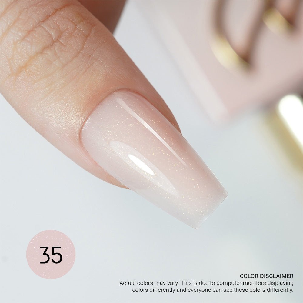 LAVIS Builder Gel In The Bottle Set 36 Colors V2 - DTK Nail Supply