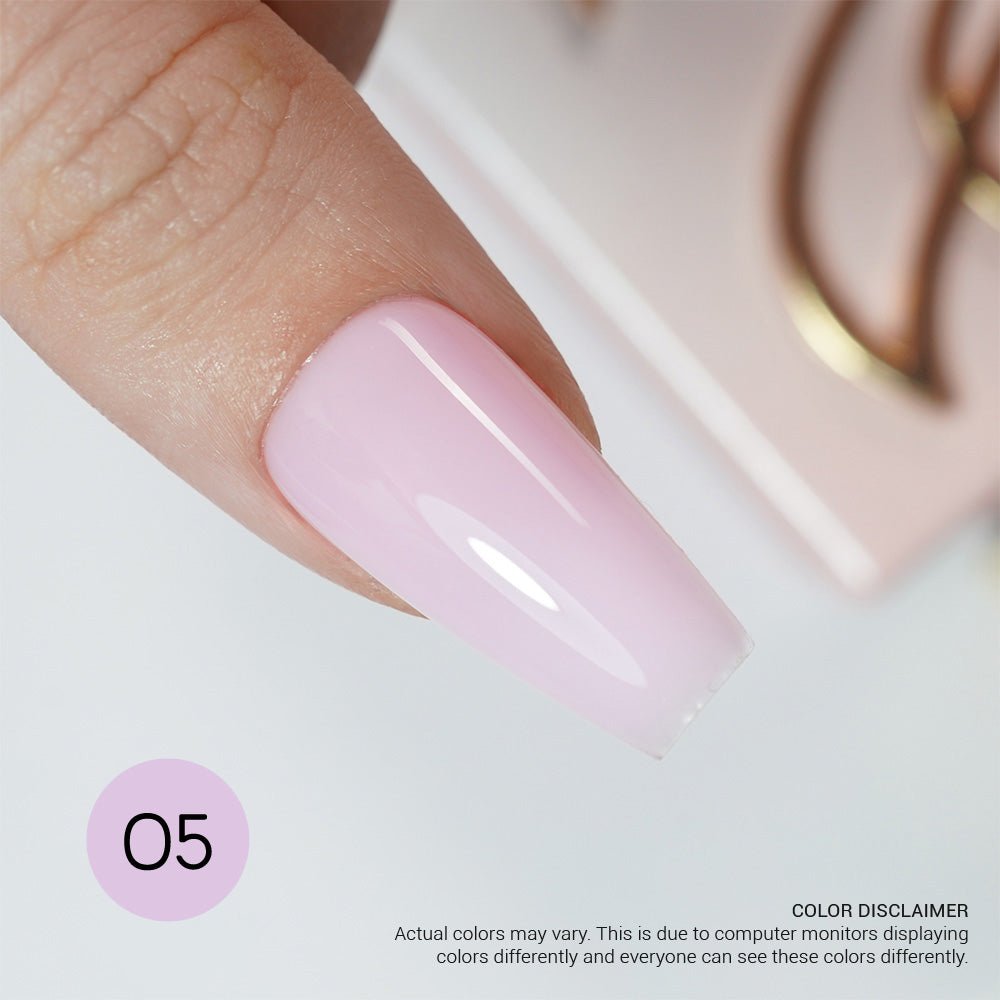 LAVIS Builder Gel In The Bottle Set 36 Colors V2 - DTK Nail Supply